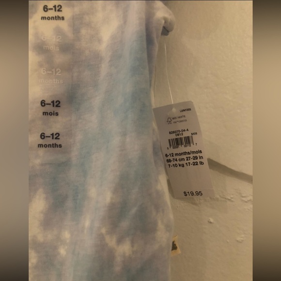 NWT Baby gap body suit - Picture 2 of 4